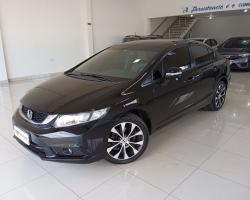HONDA Civic 2.0 16V 4P FLEX LXR AUTOMTICO
