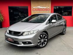 HONDA Civic 2.0 16V 4P FLEX LXR AUTOMTICO