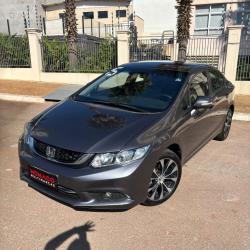 HONDA Civic 2.0 16V 4P FLEX LXR AUTOMTICO