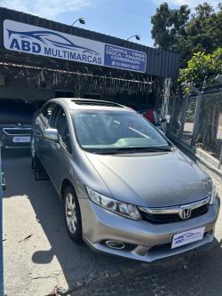 HONDA Civic 2.0 16V 4P FLEX EXR AUTOMTICO