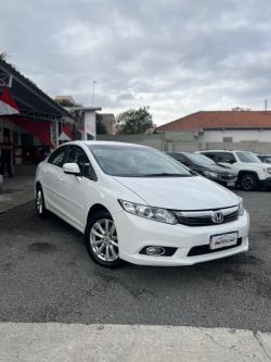 HONDA Civic 2.0 16V 4P FLEX LXR AUTOMTICO