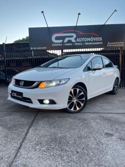 HONDA Civic 2.0 16V 4P FLEX LXR AUTOMTICO