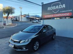 HONDA Civic 2.0 16V 4P FLEX LXR AUTOMTICO