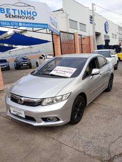 HONDA Civic 2.0 16V 4P FLEX LXR AUTOMTICO