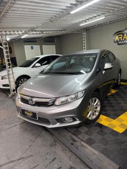 HONDA Civic 2.0 16V 4P FLEX LXR AUTOMTICO