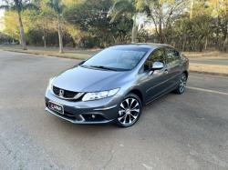 HONDA Civic 2.0 16V 4P FLEX LXR AUTOMTICO