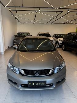 HONDA Civic 2.0 16V 4P FLEX LXR AUTOMTICO