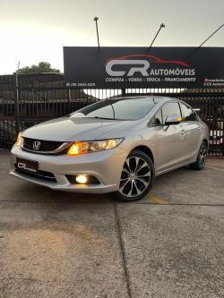 HONDA Civic 2.0 16V 4P FLEX LXR AUTOMTICO