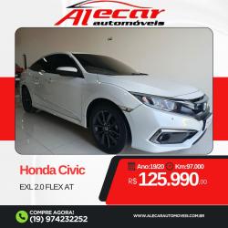HONDA Civic 2.0 16V 4P EXL FLEX  AUTOMTICO CVT