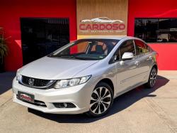 HONDA Civic 2.0 16V 4P FLEX LXR AUTOMTICO