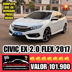 HONDA Civic 2.0 16V 4P EX FLEX  AUTOMTICO CVT