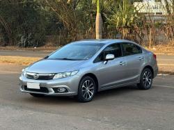 HONDA Civic 2.0 16V 4P FLEX LXR AUTOMTICO