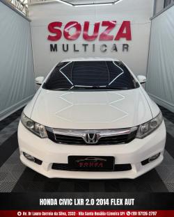 HONDA Civic 2.0 16V 4P FLEX LXR AUTOMTICO