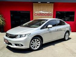 HONDA Civic 2.0 16V 4P FLEX LXR AUTOMTICO