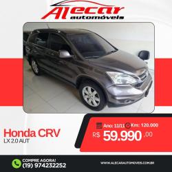 HONDA CRV 2.0 16V 4P LX AUTOMTICO