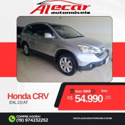 HONDA CRV 2.0 16V 4P EXL 4WD AUTOMTICO