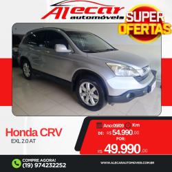 HONDA CRV 2.0 16V 4P EXL 4WD AUTOMTICO