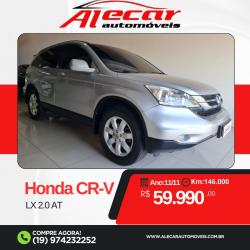 HONDA CRV 2.0 16V 4P LX AUTOMTICO