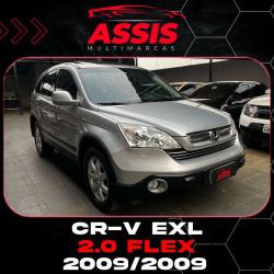 HONDA CRV 2.0 16V 4P EXL 4WD AUTOMTICO