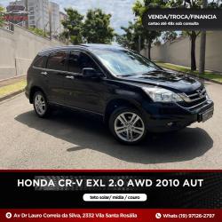 HONDA CRV 2.0 16V 4P EXL 4WD AUTOMTICO