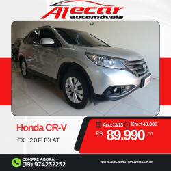 HONDA CRV 2.0 16V 4P EXL FLEX AUTOMTICO