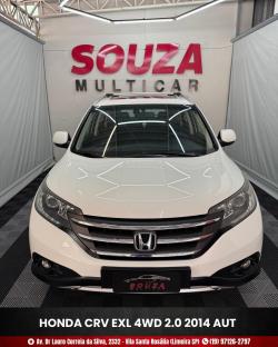 HONDA CRV 2.0 16V 4P EXL FLEX 4WD AUTOMTICO