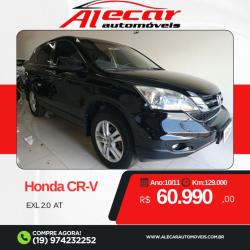 HONDA CRV 2.0 16V 4P EXL AUTOMTICO