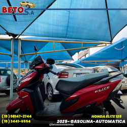HONDA Elite 125 