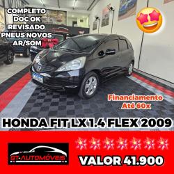 HONDA Fit 1.4 16V 4P LX FLEX