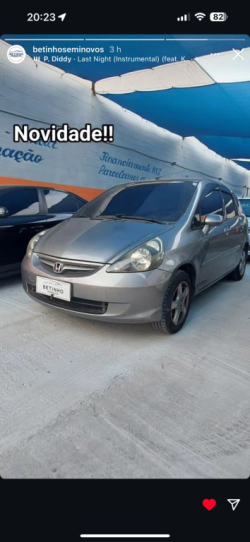 HONDA Fit 1.4 16V 4P LX FLEX