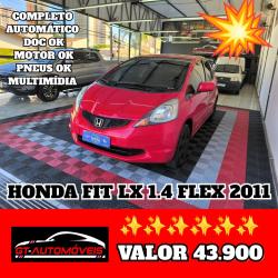 HONDA Fit 1.4 16V 4P LX FLEX AUTOMTICO