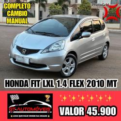 HONDA Fit 1.4 16V 4P LXL FLEX