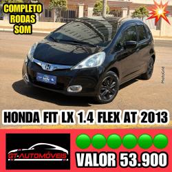 HONDA Fit 1.4 16V 4P LX FLEX AUTOMTICO