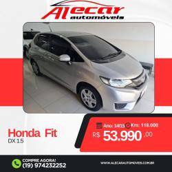 HONDA Fit 1.5 16V 4P DX FLEX