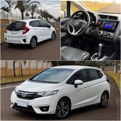 HONDA Fit 1.5 16V 4P EXL FLEX AUTOMTICO