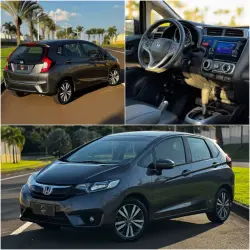 HONDA Fit 1.5 16V 4P EXL FLEX AUTOMTICO