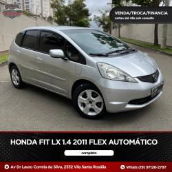 HONDA Fit 1.5 16V 4P LX FLEX AUTOMTICO