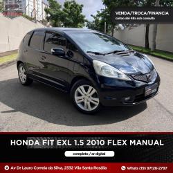 HONDA Fit 1.5 16V 4P EXL FLEX