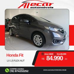 HONDA Fit 1.5 16V 4P LX FLEX AUTOMTICO
