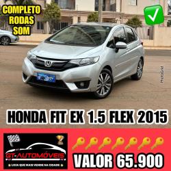 HONDA Fit 1.5 16V 4P EX FLEX AUTOMTICO