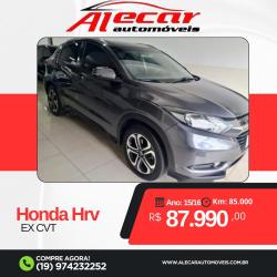 HONDA HR-V 1.5 16V 4P FLEX EX AUTOMTICO CVT