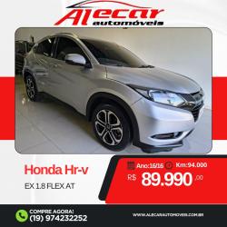 HONDA HR-V 1.5 16V 4P FLEX EX AUTOMTICO CVT