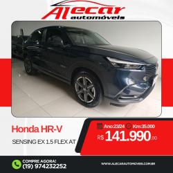 HONDA HR-V 1.5 16V 4P FLEX EX AUTOMTICO CVT