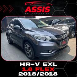 HONDA HR-V 1.8 16V 4P EXL FLEX AUTOMTICO CVT