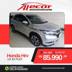 HONDA HR-V 1.8 16V 4P EX FLEX AUTOMTICO CVT