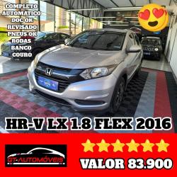 HONDA HR-V 1.8 16V 4P LX FLEX AUTOMTICO CVT