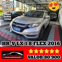 HONDA HR-V 1.8 16V 4P LX FLEX AUTOMTICO CVT