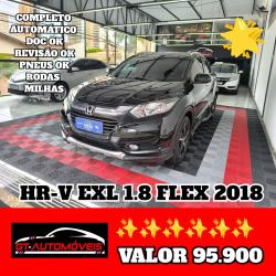 HONDA HR-V 1.8 16V 4P EXL FLEX AUTOMTICO CVT