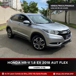 HONDA HR-V 1.8 16V 4P EX FLEX AUTOMTICO CVT