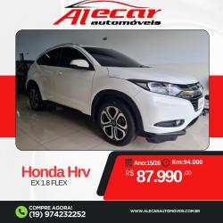 HONDA HR-V 1.8 16V 4P EX FLEX AUTOMTICO CVT